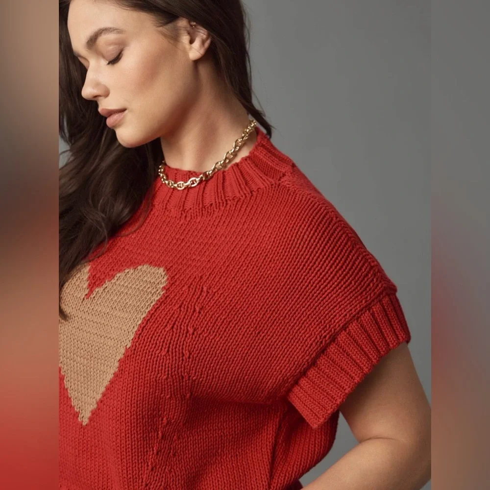 NWT! The Pippa Mock-Neck Sweater by Maeve: Extended Shoulder Edition ⚫️ - Picture 3 of 8
